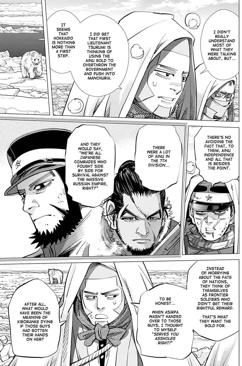 Golden Kamui Chapter 215 5